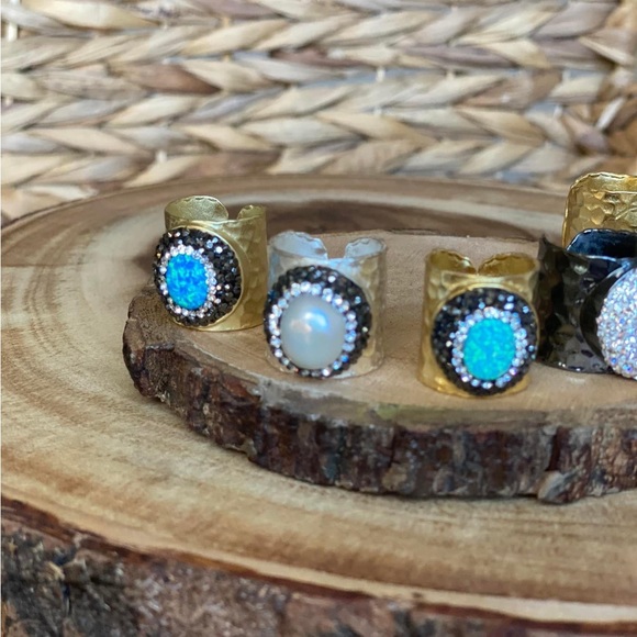 Suzanne adjustable rings - Picture 2 of 4